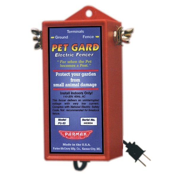 Parker Mc Crory Mfg Co Pet Gard Elec Fencer PG-50